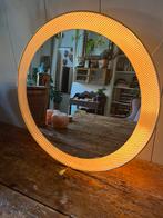 Mathieu Matégot vintage wand spiegel lamp / Artimeta / 1950, Ophalen, Minder dan 50 cm, Gebruikt, Rond
