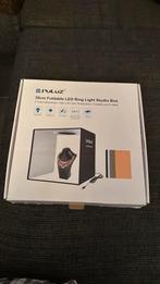 Puluz opvouwbare ringlamp 30cm NIEUW IN DOOS, Ophalen, Nieuw