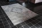 Vloerkleed Lifa Living Thuy Aqua Vintage Perzisch 160x230, Grijs, 150 tot 200 cm, Ophalen of Verzenden, Rechthoekig