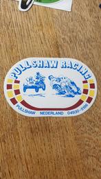 Sticker motor motocross zijspan, Pullshow Racing 1, Ophalen of Verzenden, Nieuw