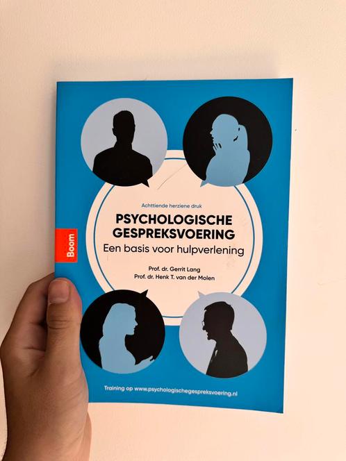 Gerrit Lang - Psychologische gespreksvoering, Boeken, Psychologie, Zo goed als nieuw, Ophalen