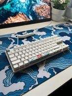 Rk 87 brown switches - Incl extra keycaps, Ophalen of Verzenden, Zo goed als nieuw