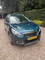 Peugeot 2008 1.2 VTI 60KW/82PK 2015 Groen, Auto's, Voorwielaandrijving, 450 kg, Zwart, 1199 cc