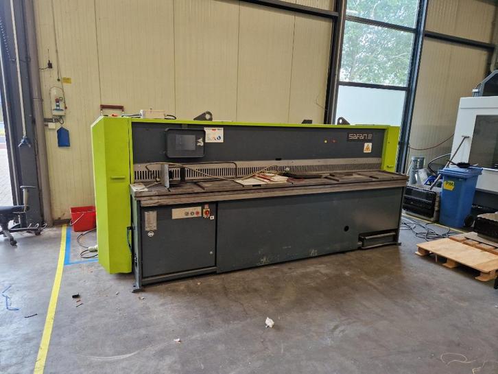 Safan HVR 310-4 TS Plaatschaar, Zakelijke goederen, Machines en Bouw | Metaalbewerking, Ophalen