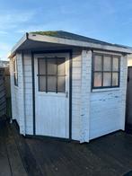 Tuinhuisje / Chalet - Prima Staat, Tuin en Terras, Ophalen, Gebruikt, Hout, Overige typen
