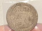 Halve gulden 1847, zilver (09), Postzegels en Munten, Munten | Nederland, Ophalen of Verzenden, Koningin Wilhelmina, ½ gulden