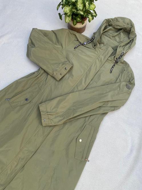 Green Goose jas 42, Kleding | Dames, Jassen | Zomer, Zo goed als nieuw, Maat 42/44 (L), Groen, Ophalen