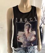 Dont speak zwart top maat M, Kleding | Dames, Maat 38/40 (M), Verzenden, Zwart, Dont speak