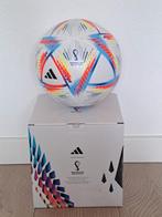 WK 2022 replica wedstrijdbal, Ophalen of Verzenden, Zo goed als nieuw, Bal