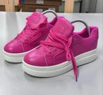 Hoge zool - Roze Wit dames Sneakers sneaker NIEUW maat 40-39, Nieuw, Ophalen of Verzenden, Sneakers of Gympen, H