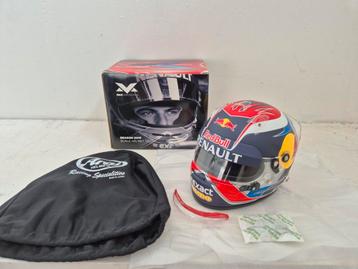 max verstappen 1:2 seizoenshelm 2015 toro rosso  formule 1 beschikbaar voor biedingen