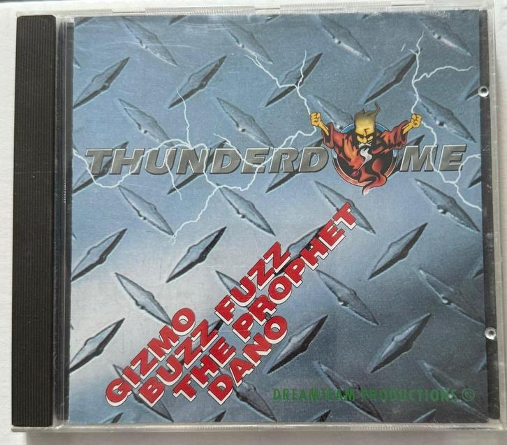 1e Thunderdome cd  Gizmo Prophet Dano Buzz house hardcore, Cd's en Dvd's, Cd's | Dance en House, Zo goed als nieuw, Techno of Trance