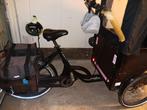 Vogue Supreme elektrische bakfiets | regenhuif + accessoires, Fietsen en Brommers, Gebruikt, 3 kinderen, Elektrisch, Ophalen