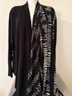 Aparte OZAI N  KŪ tuniek maat 2XL, Verzenden, Zo goed als nieuw, Maat 46/48 (XL) of groter, Zwart