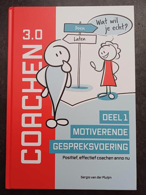 Sergio van der Pluijm - Motiverende gespreksvoering, Boeken, Psychologie, Zo goed als nieuw, Ophalen of Verzenden