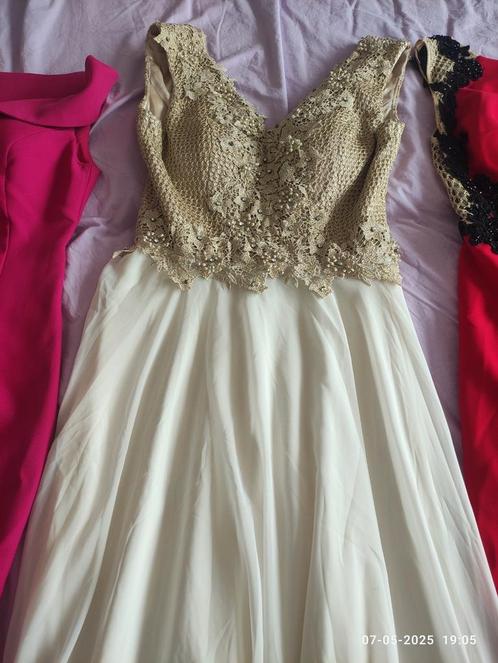 Gala jurken, Kleding | Dames, Gelegenheidskleding, Zo goed als nieuw, Galajurk, Maat 38/40 (M), Ophalen of Verzenden
