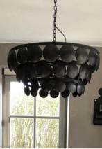 Schijfjeslamp zwart 50 en 60 cm nieuw in doos compleet, Ophalen, Zo goed als nieuw