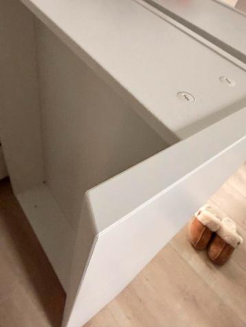 2 x IKEA Malm Bedlade - Wit - afbeelding 4