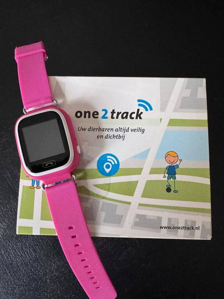 One2track horloge - Kinderhorloge met GPS, Kinderen en Baby's, Kinderkamer | Overige Meubels, Gebruikt, Overige typen, Ophalen of Verzenden