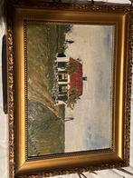 Antiek achilderij te koop, Ophalen of Verzenden
