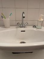 Vrijstaand wasbak met kraan, Ophalen of Verzenden, Gebruikt