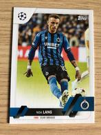 Topps Noa Lang, Ophalen of Verzenden, Nieuw, Buitenlandse clubs, Spelerskaart