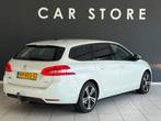 Peugeot 308 SW 1.6 BlueHDI Blue Lease Pack, Voorwielaandrijving, Gebruikt, 4 cilinders, Wit
