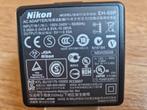 Nikon adaptor/oplader EH-69P
Output 5V/0.55A, Ophalen of Verzenden, Zo goed als nieuw