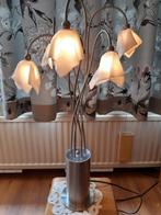 Vintage 6 armige dimbare Sfeerlamp, Huis en Inrichting, Lampen | Tafellampen, Ophalen