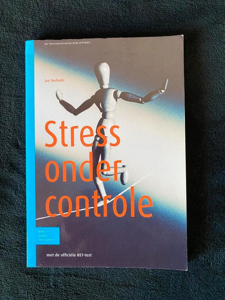 Stress onder controle met RET-test, Boeken, Psychologie, Nieuw, Ophalen of Verzenden