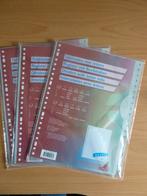 Pak tabbladen a-z 23 rings kangaro - nieuw in folie, Diversen, Schrijfwaren, Verzenden, Nieuw