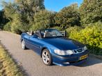 Saab 9-3 2.0 Turbo Cabrio AUT 2001 Cosmic Blue, Auto's, 74 €/maand, Beige, 4 cilinders, Cabriolet