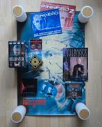 HELLRAISER COLLECTION (BOOK/CD'S/VHS/STICKERS/FLYERS/BOX), Ophalen of Verzenden, Gebruikt