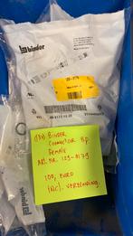 (13stuks) Binder connector 8p female (new) Art. Nr: 129-8179, Ophalen of Verzenden, Nieuw