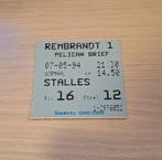 Oud bioscoopkaartje Pelican Brief, Verzamelen, Ophalen of Verzenden, Film