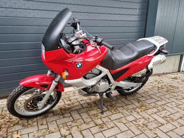 BMW F 650 Funduro opknapper beschikbaar voor biedingen