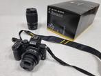 Nikon Z50 + NIKKOR Z 16-50 + NIKKOR Z 50-250, Audio, Tv en Foto, Fotocamera's Digitaal, Ophalen of Verzenden, Zo goed als nieuw