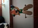 Goofy hangend op een trapeze, Verzamelen, Ophalen, Goofy of Pluto, Zo goed als nieuw, Beeldje of Figuurtje