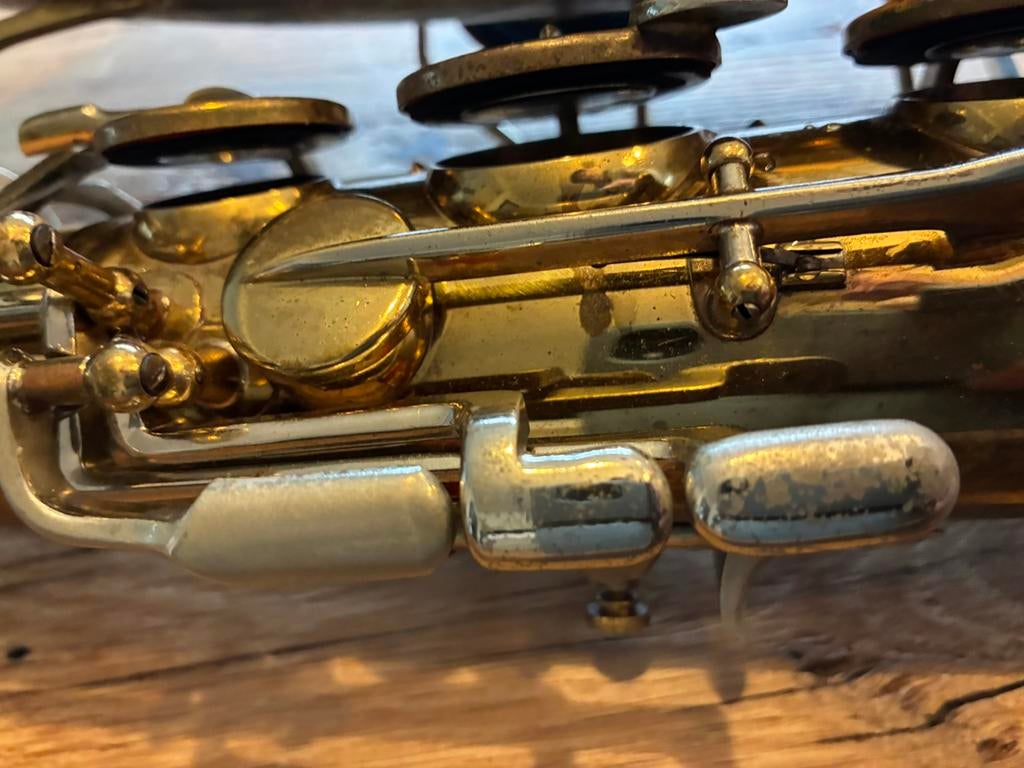 Martin Centennial / Committee Two tenorsax, Muziek en Instrumenten, Blaasinstrumenten | Saxofoons, Ophalen, Gebruikt, Tenor, Met koffer