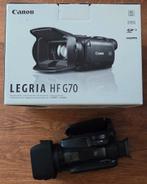 Canon Legria HF G70 Camcorder inclusief doos/ extra's, Audio, Tv en Foto, Videocamera's Digitaal, Gebruikt, Full HD, Canon, 20x of meer