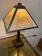 Tefany lamp van Westerhaar vriezeveensewijk, Ophalen of Verzenden, Zo goed als nieuw, Minder dan 50 cm