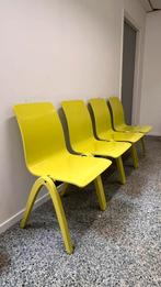 Set van vier hoog kwalitatieve stoelen Håg Conventio 9556, Ophalen, Bruin, Zo goed als nieuw, Vier