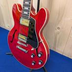 Gibson ES-339 Figured 60s Cherry elektrische gitaar 2022 SET, Muziek en Instrumenten, Ruilrijk, Zo goed als nieuw, Info@ruilrijk.nl