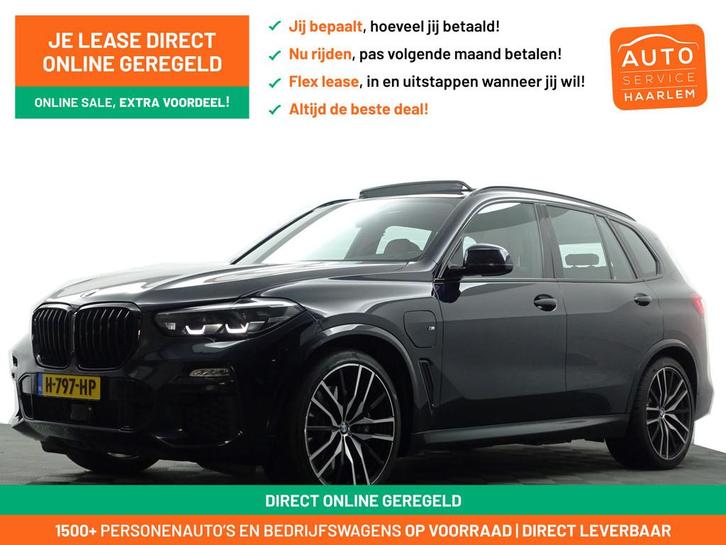 BMW X5 xDrive45e M Sport Shadowline Aut- Panoramadak, Memory, Auto's, BMW, Bedrijf, Te koop, X5, 4x4, ABS, Achteruitrijcamera