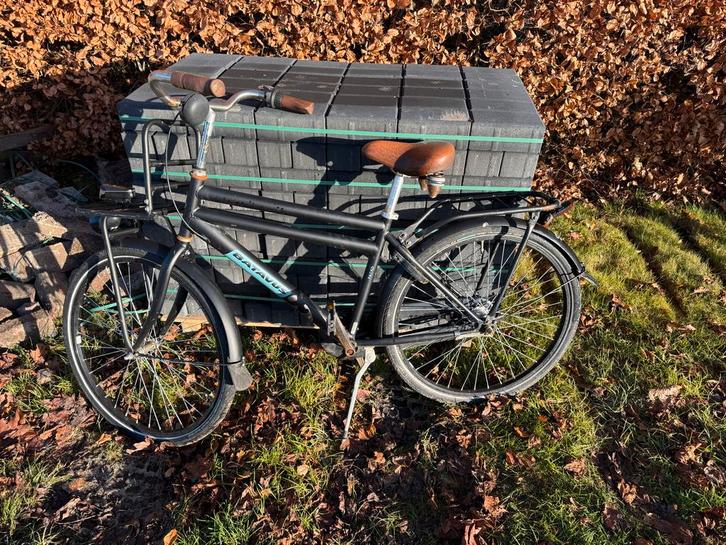 Batavus Packd 43cm - Stadsfiets, Fietsen en Brommers, Fietsen | Heren | Herenfietsen, Gebruikt, Batavus, Minder dan 49 cm, Versnellingen