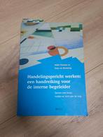 Handelingsgericht werken - Pameijer & van Beukering, Gelezen, Noëlle Pameijer, Tanja van Beukering, Gamma, HBO