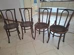 4 cafestoelen, Antiek en Kunst, Antiek | Meubels | Stoelen en Banken, Ophalen of Verzenden