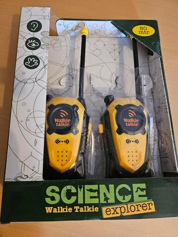 walkie talkie sciencefiction explorer beschikbaar voor biedingen