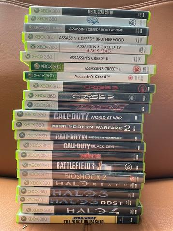 23 games Xbox 360