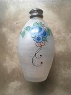 Oude glazen art nouveau vaas, Ophalen of Verzenden